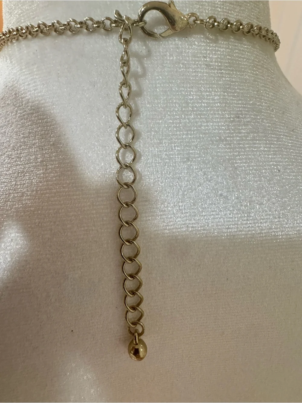 Stunning Gold Fringe Estate Necklace